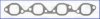 OPEL 8943626652 Gasket, exhaust manifold